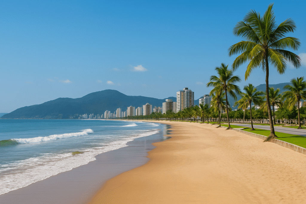 As Melhores Praias de Praia Grande para Visitar em 2025