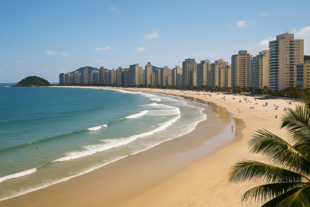 As Melhores Praias do Guarujá para Visitar em 2025
