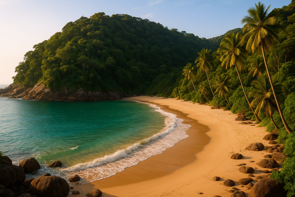 As Praias (Quase) Secretas da Baixada Santista Que Você Precisa Descobrir