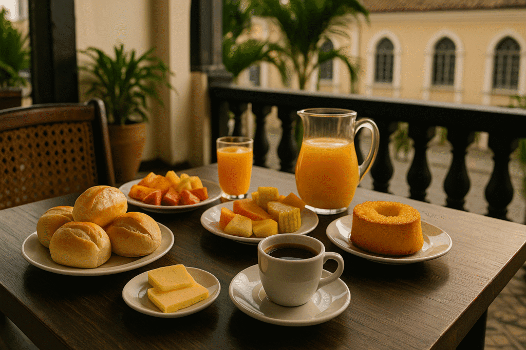 Café da Manhã em Santos: Conheça os Melhores Lugares para Começar o Dia com Sabor