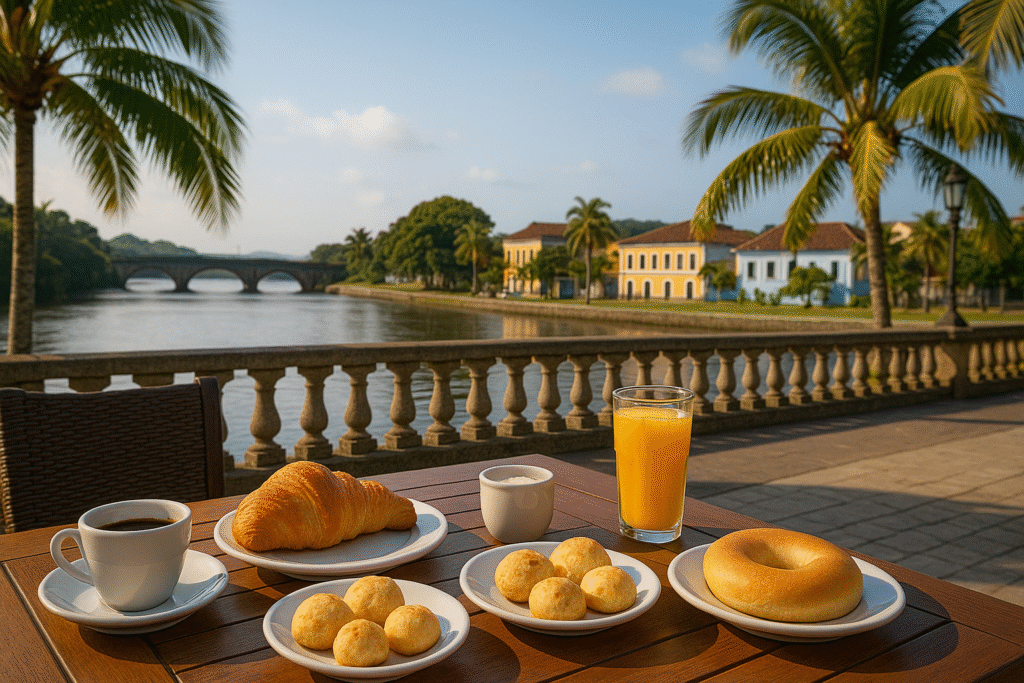 Café da manhã em Itanhaém: Conheça os melhores para tomar um bom café da manhã!