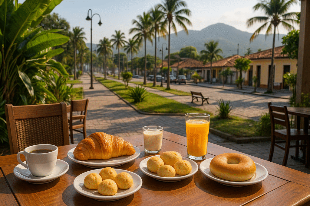 Café da manhã em Peruíbe: Conheça os melhores para tomar um bom café da manhã!