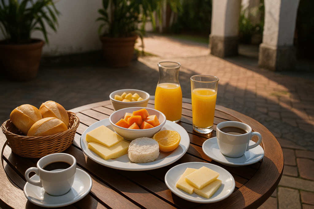 Café da manhã em São Vicente: Conheça os melhores para tomar um bom café da manhã!