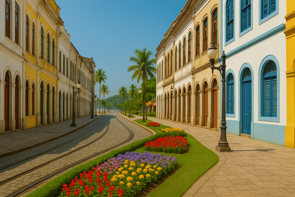 Centro Histórico de Santos: Um Roteiro a Pé Pelas Ruas Que Contam a História do Brasil