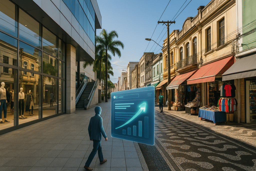 Compras em Santos: Do Shopping Moderno ao Comércio Tradicional da Rua João Pessoa (Guia Completo)