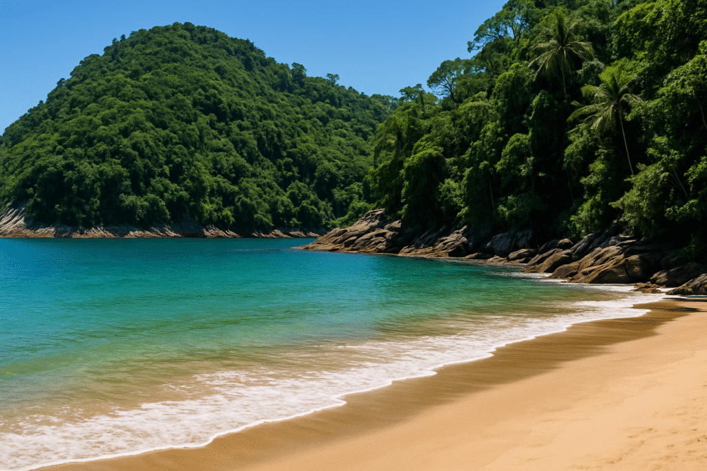 Descubra as Praias Secretas do Guarujá