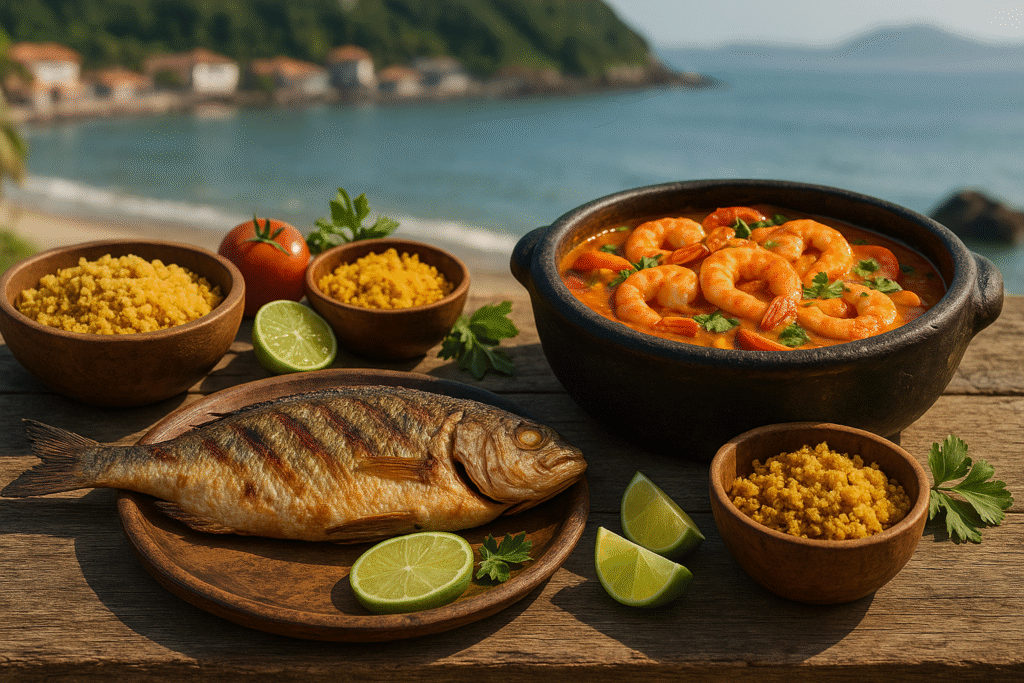 Gastronomia Caiçara na Baixada Santista: Sabores Autênticos Que Vão Te Transportar Para Outra Época