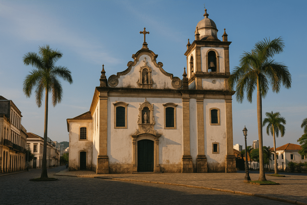Igrejas Históricas de Santos: Um Roteiro de Fé e Arte