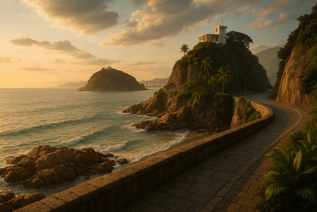 Ilha Porchat em São Vicente: Descubra Histórias, Vistas e Segredos