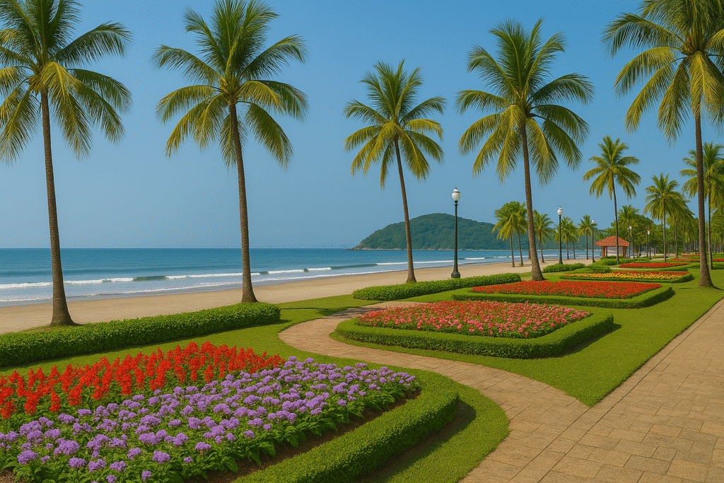 Jardins da Orla de Santos: Um Passeio Pelo Maior Jardim de Praia do Mundo