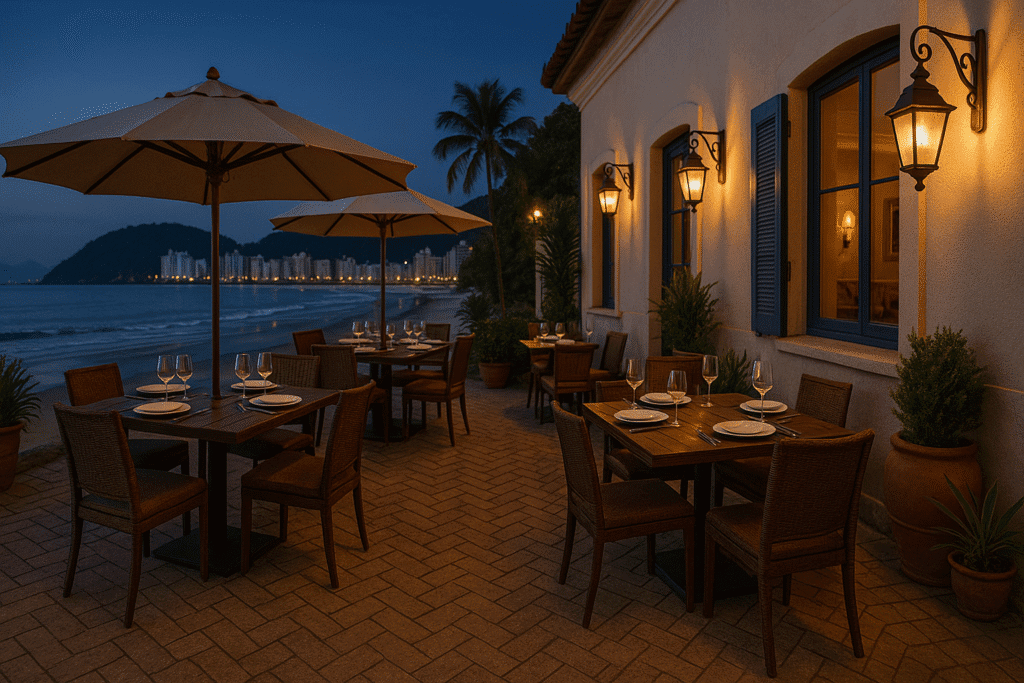 Melhores Restaurantes em São Vicente: Top 10 da Cidade