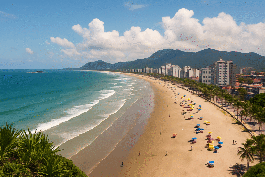 Melhores praias para visitar em Peruíbe em 2025