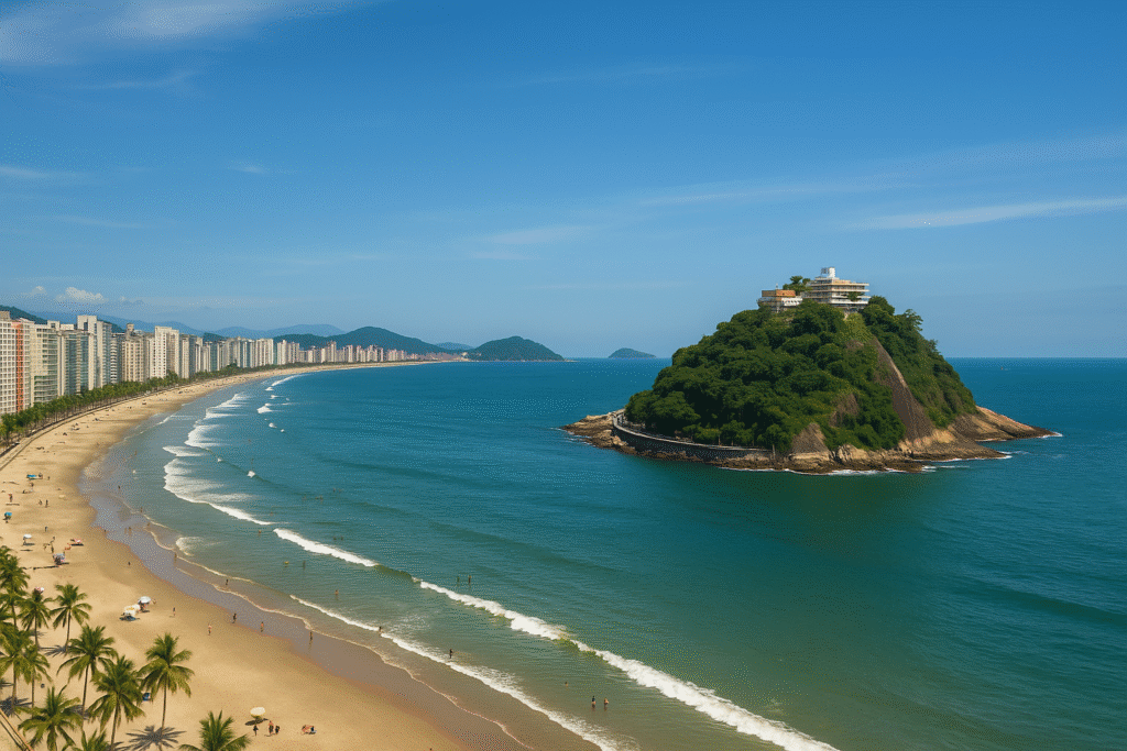 Melhores praias para visitar em São Vicente em 2025