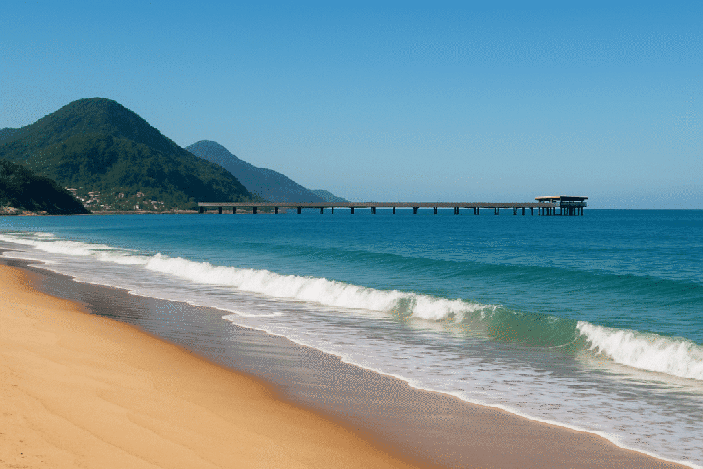 Mongaguá Conheça os Encantos da Cidade Litorânea