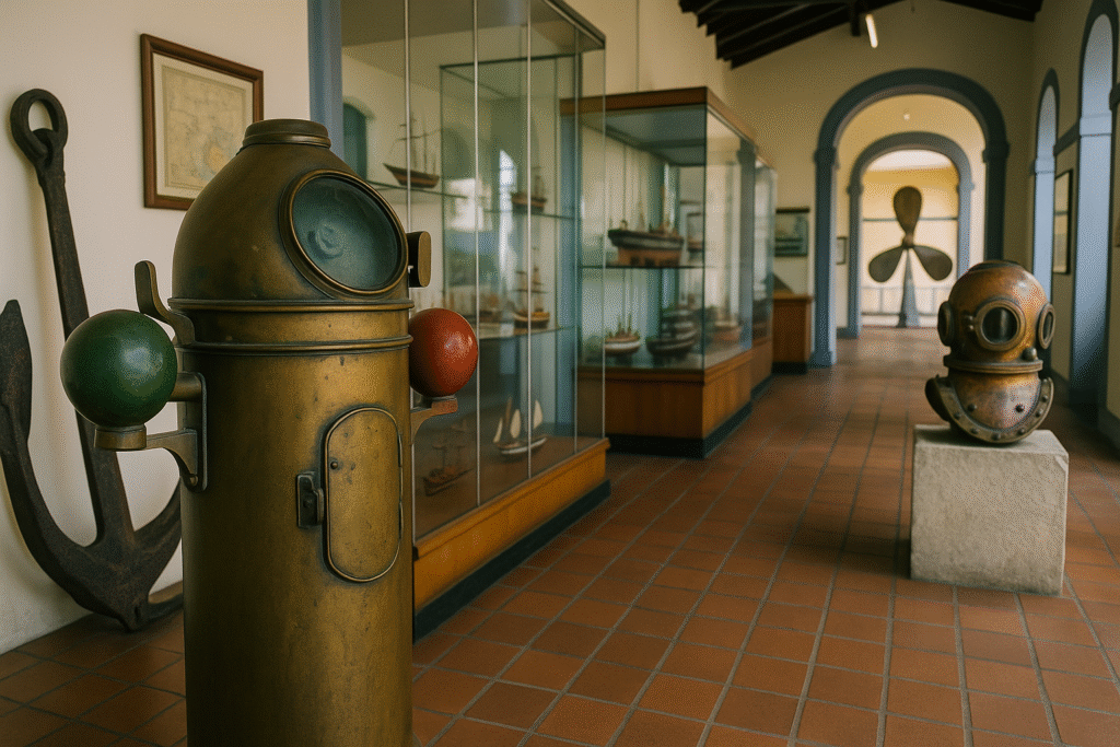 Museu Marítimo de Santos: Tesouros Submersos e Histórias de Navegação (Perto do Aquário!)