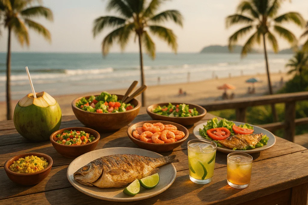 Onde Comer em Praia Grande SP Dicas Para Saborear a Cidade Além dos Quiosques