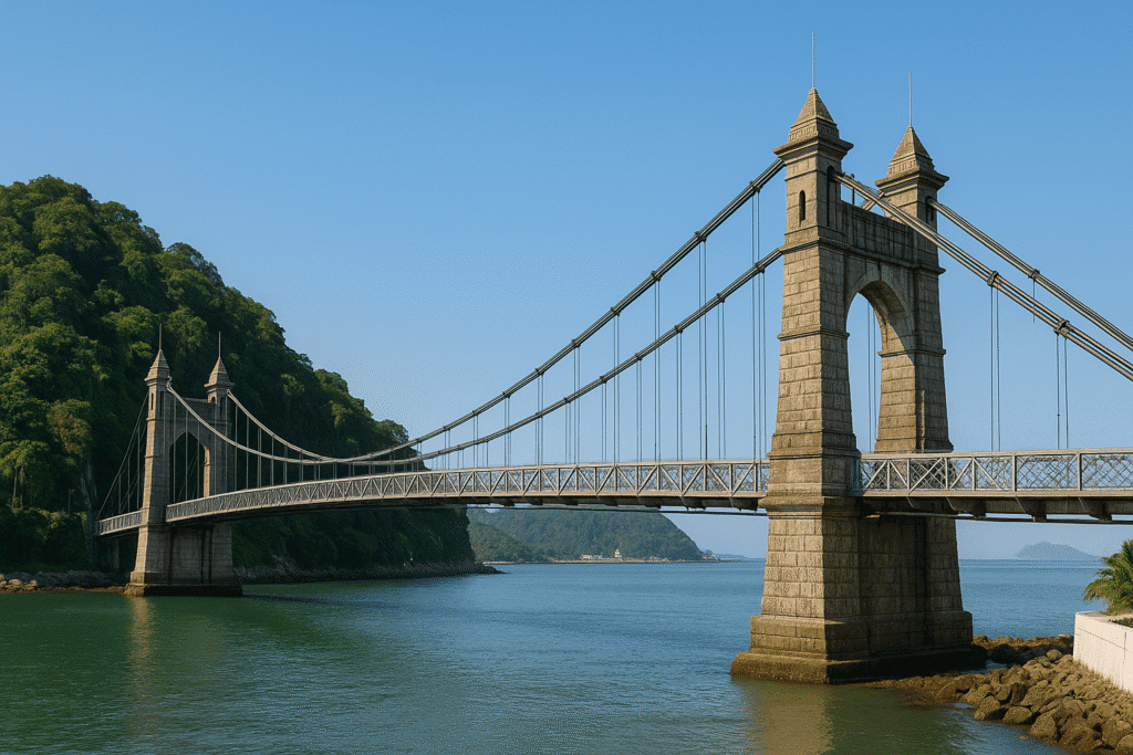 Ponte Pênsil de SV: Um Ícone Histórico Que Você Precisa Ver