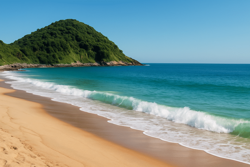 Praia do Tombo: A Única com Bandeira Azul no Brasil