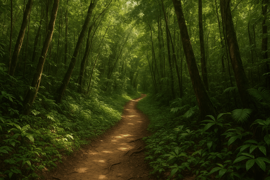 Trilhas em Peruíbe: Aventura e Natureza na Juréia-Itatins