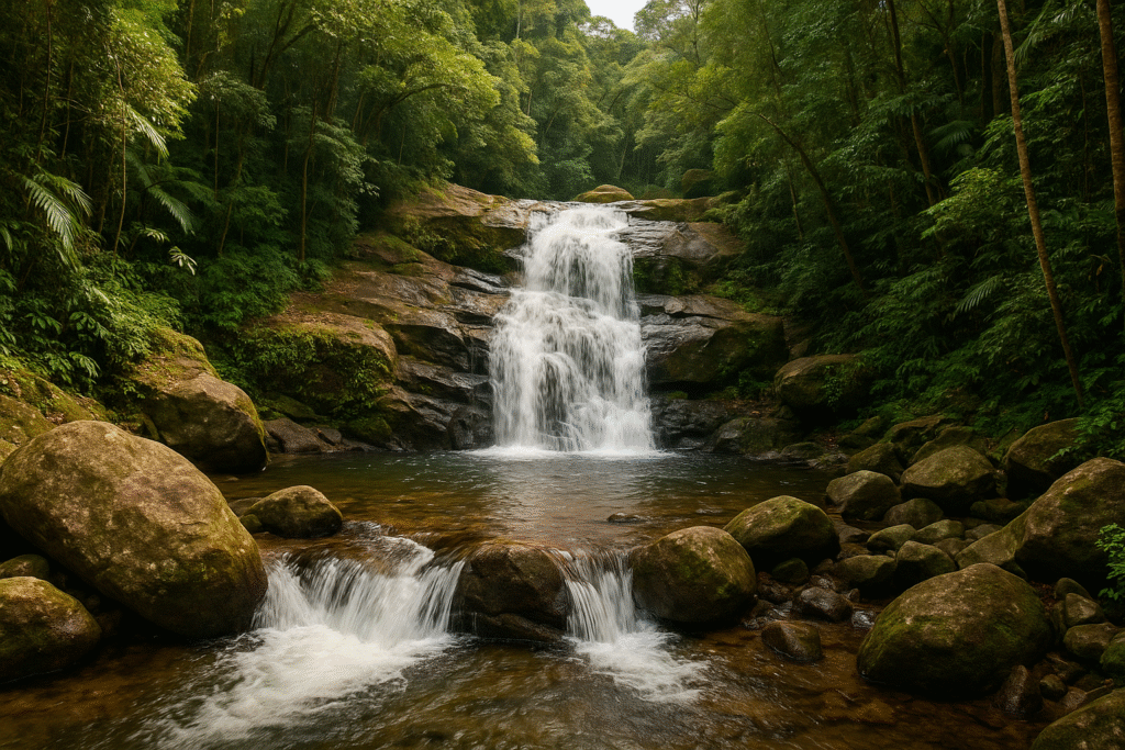Cachoeiras em Peruíbe: Refresque-se na Mata Atlântica