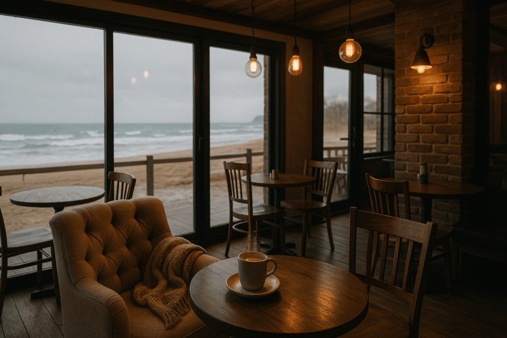 Cafeterias Aconchegantes na Praia Grande Conforto no Frio