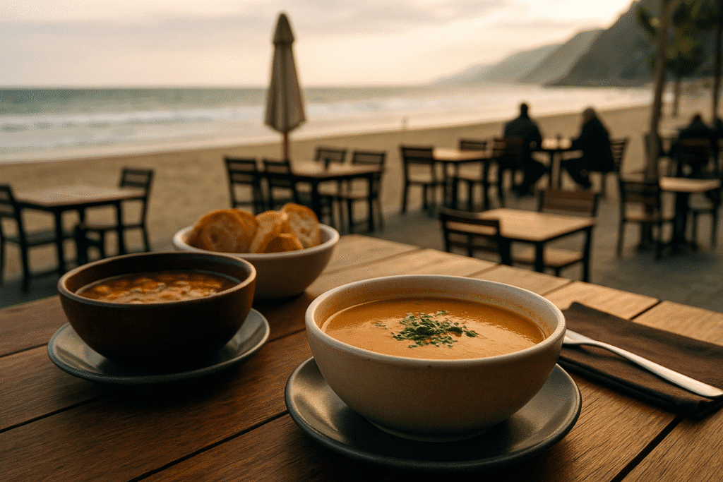 Caldos e Sopas na Praia Grande: Melhores Lugares no Inverno