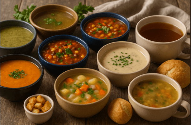 Caldos e Sopas em Mongaguá: Melhores Lugares no Inverno