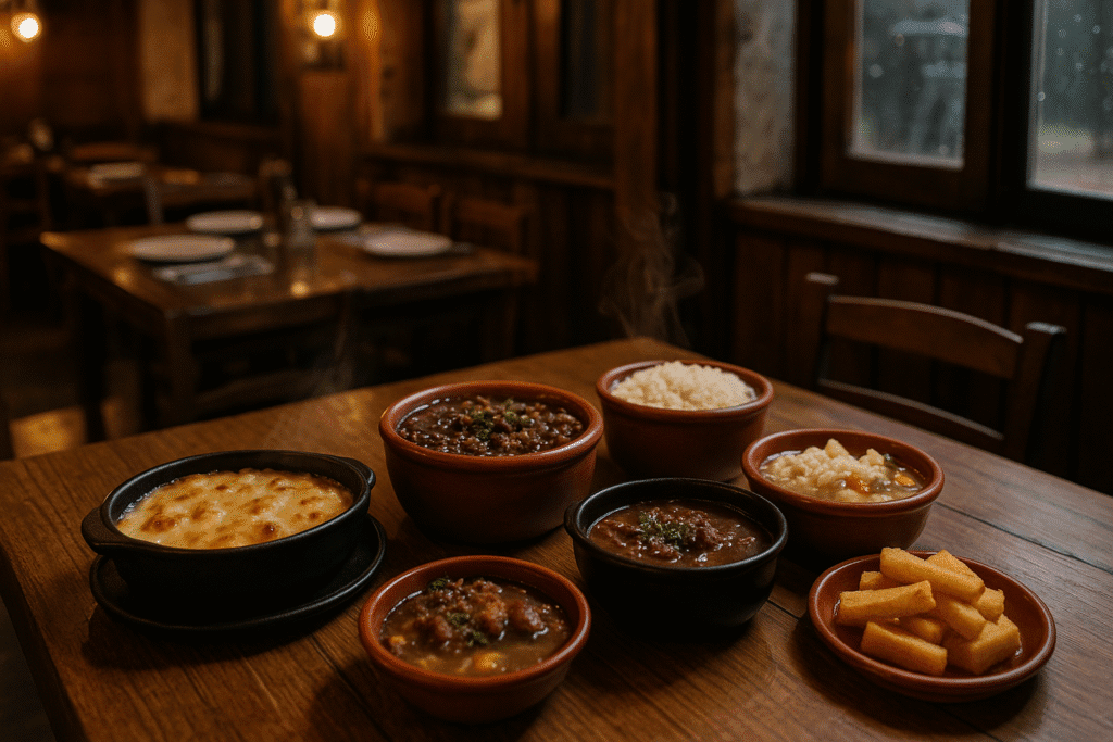 Comidas Típicas de Inverno em Peruíbe Onde Comer Bem