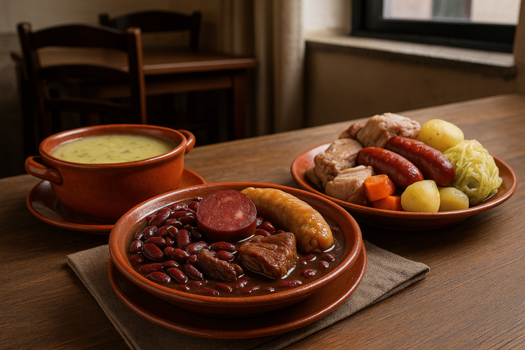 Comidas Típicas de Inverno em São Vicente Onde Comer Bem