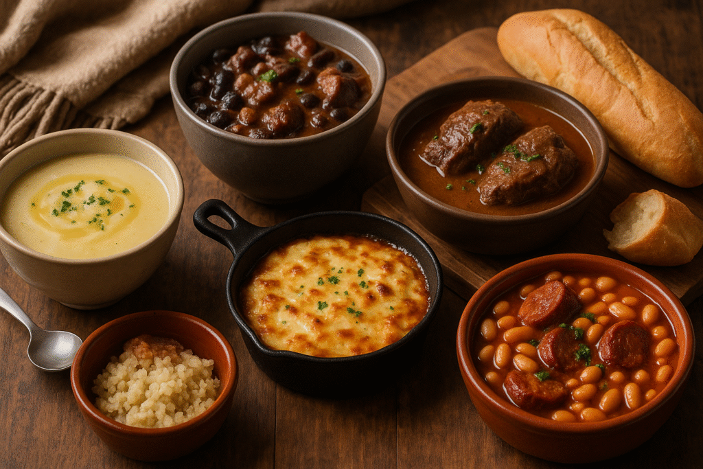 Comidas Típicas de Inverno na Baixada Santista: Onde Comer Bem