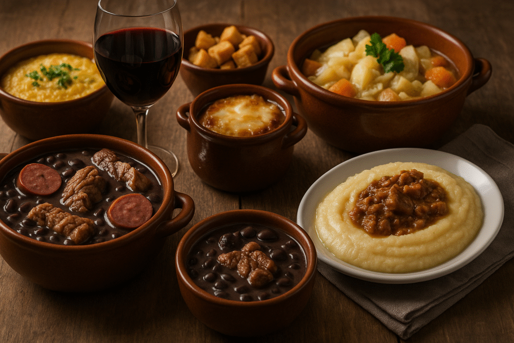 Comidas Típicas de Inverno na Praia Grande Onde Comer Bem