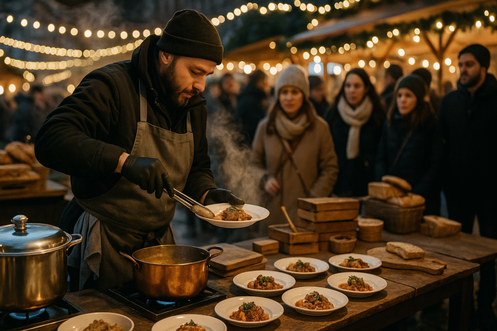 Festivais Gastronômicos Inverno em São Vicente Guia 2025
