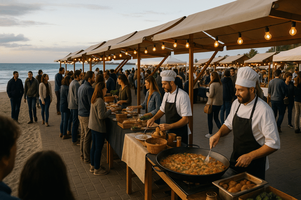 Festivais Gastronômicos Inverno na Praia Grande Guia 2025