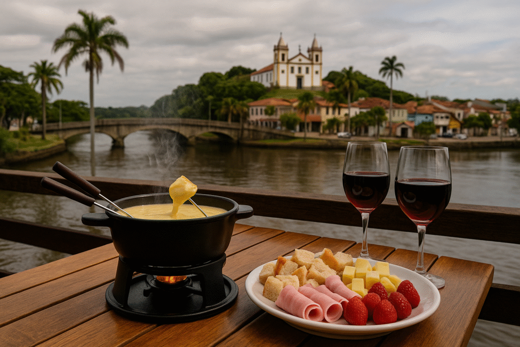 Fondue em Itanhaém Onde Curtir Dias Frios com Sabor