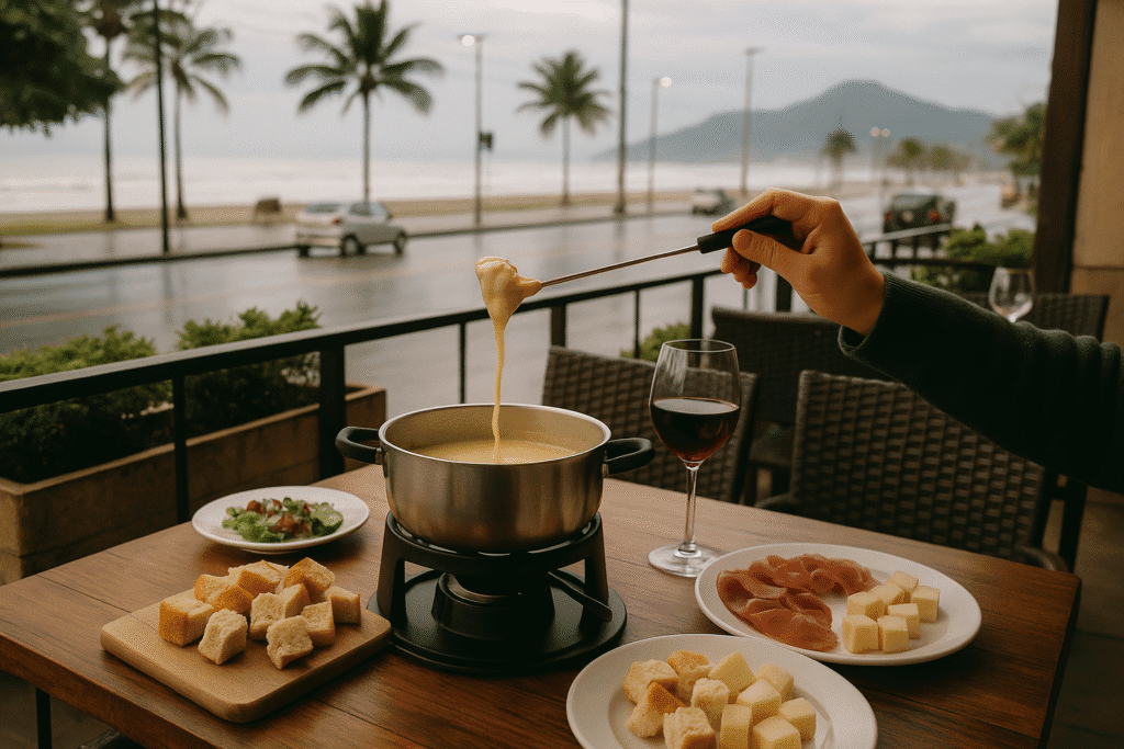 Fondue em Peruíbe Onde Curtir Dias Frios com Sabor