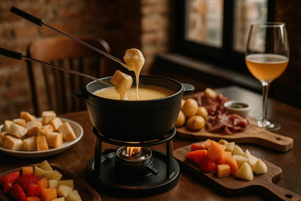 Fondue na Baixada Santista Onde Curtir Dias Frios com Sabor