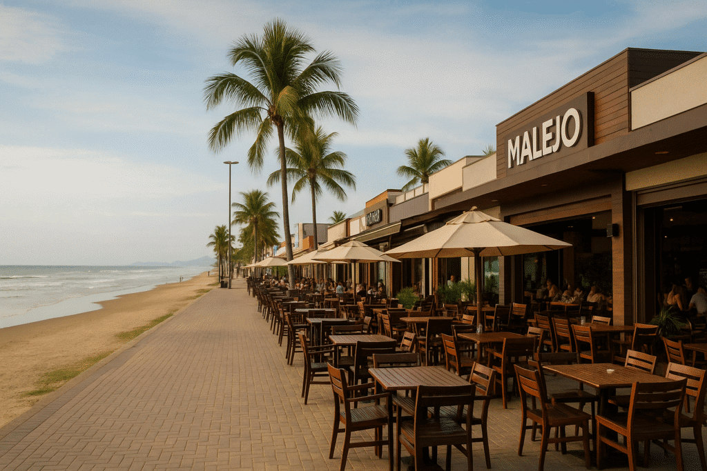 Restaurantes à Beira-Mar em Praia Grande
