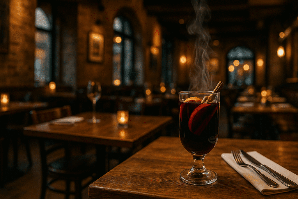 Restaurantes com Vinho Quente em São Vicente Onde Ir