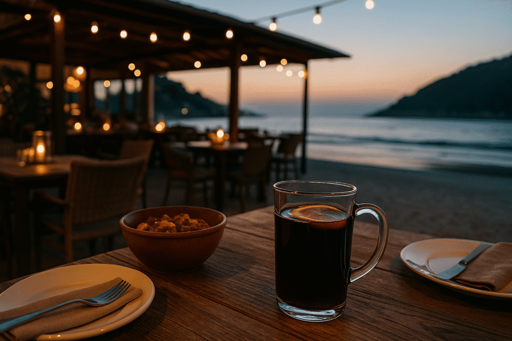 Restaurantes com Vinho Quente no Guarujá: Onde Ir