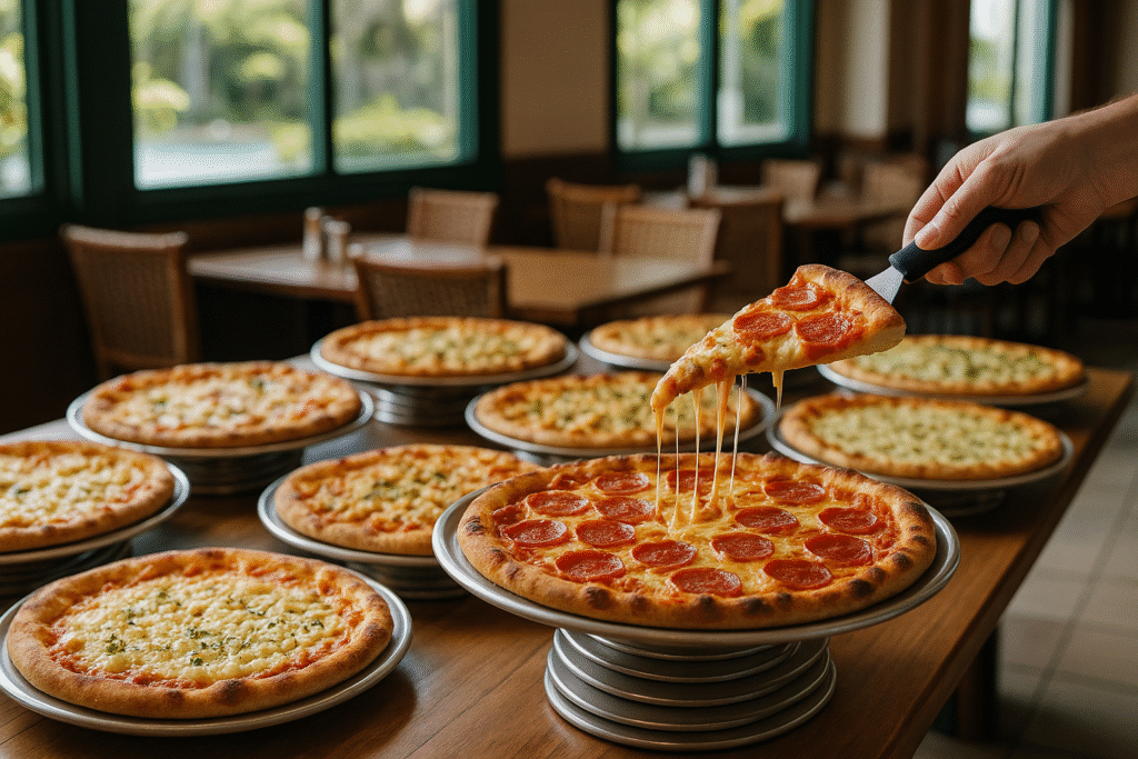 Rodízio de Pizza no Guarujá