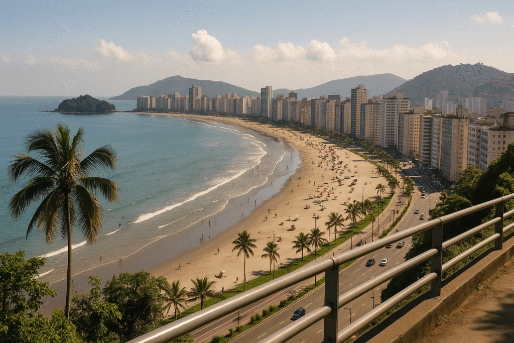 Roteiro São Vicente: O Que Fazer em 1 Dia