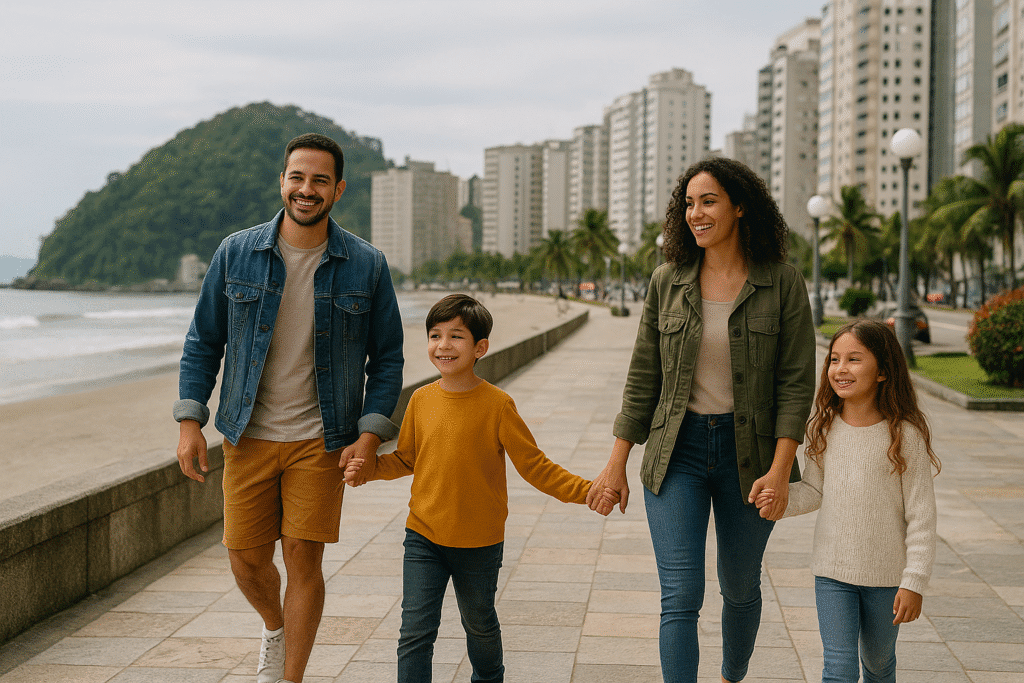 São Vicente com Crianças: Passeios em Família
