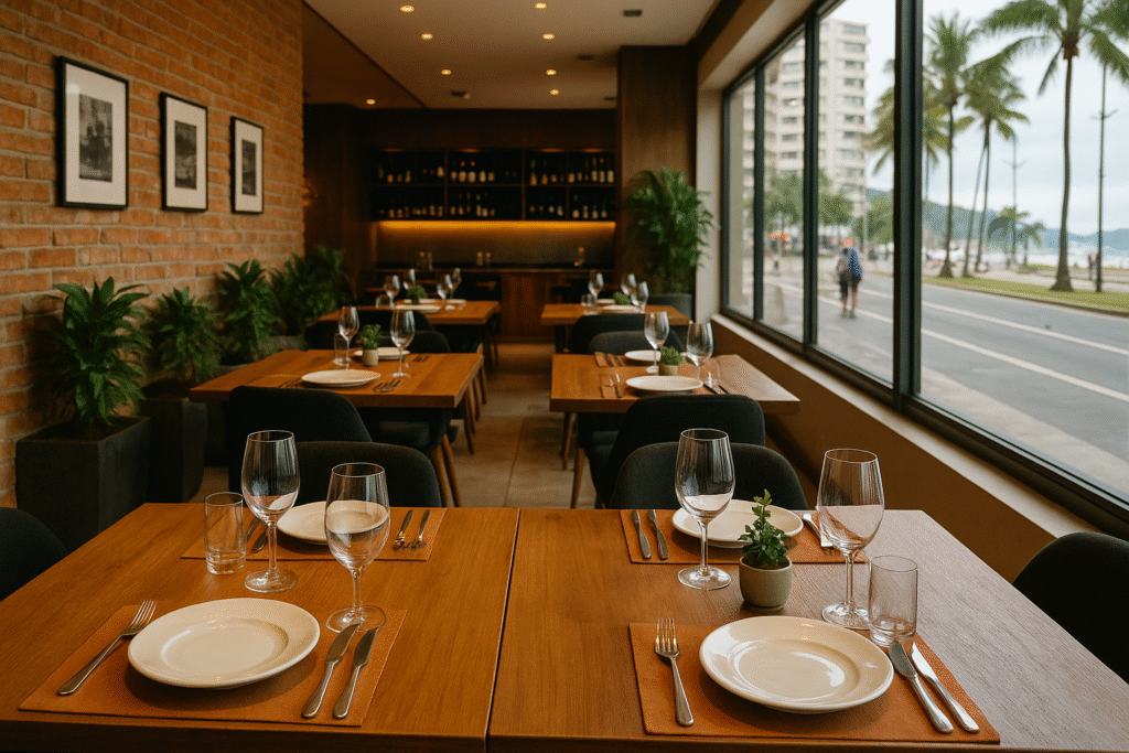 Top 10 Restaurantes em Santos