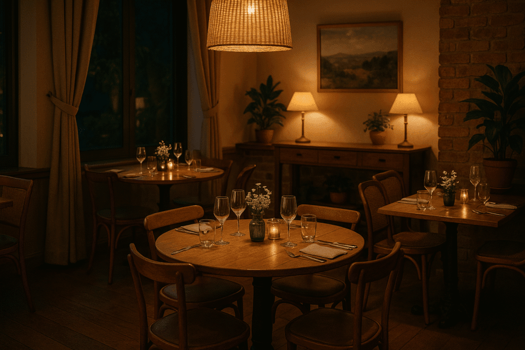 Restaurantes com ambiente acolhedor na Praia Grande
