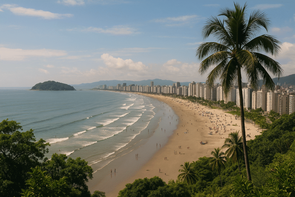 Roteiro de 3 Dias em Baixada Santista: Cultura e Praia