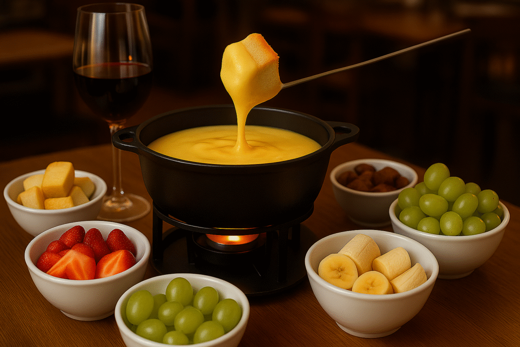 Fondue em Santos: Onde Curtir Dias Frios com Sabor