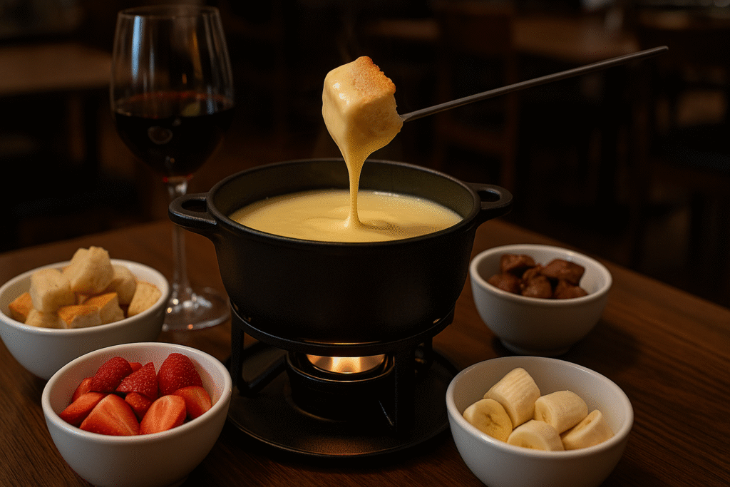 Fondue na Praia Grande: Onde Curtir Dias Frios com Sabor