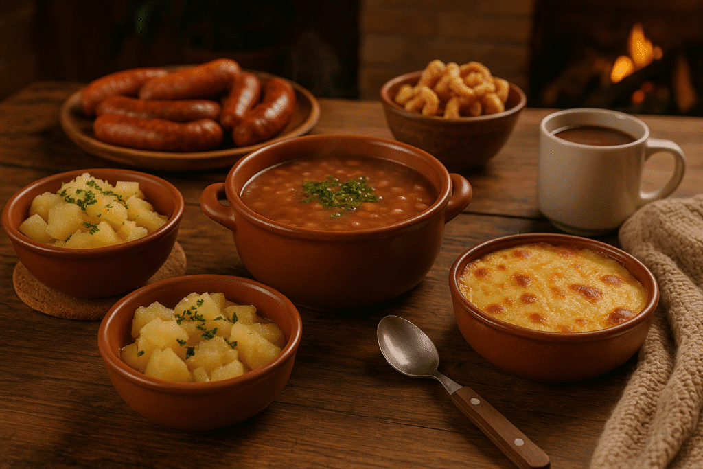 Comidas Típicas de Inverno em Mongaguá: Onde Comer Bem