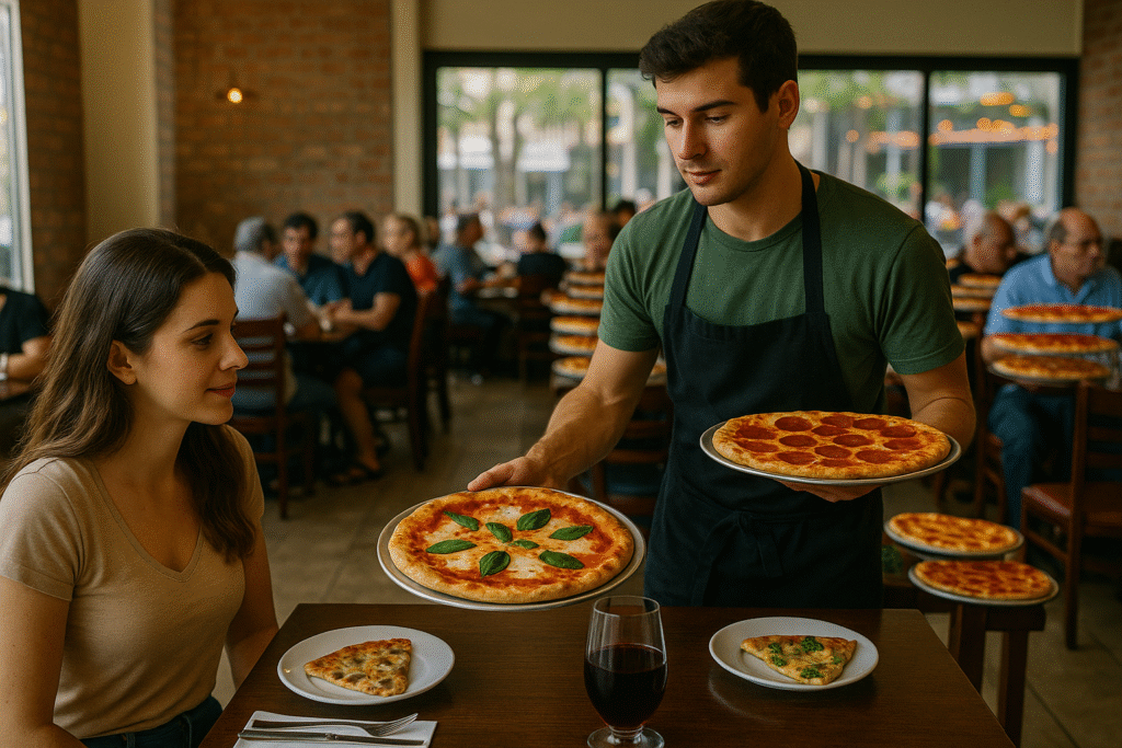 Pizzarias com Rodízio em Praia Grande