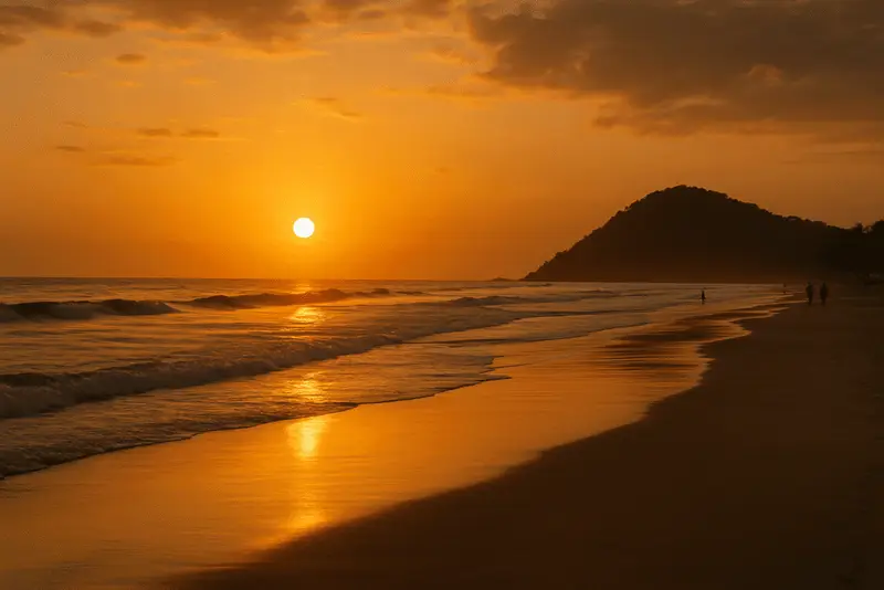 Melhores Lugares Para Ver o Pôr do Sol em Mongaguá
